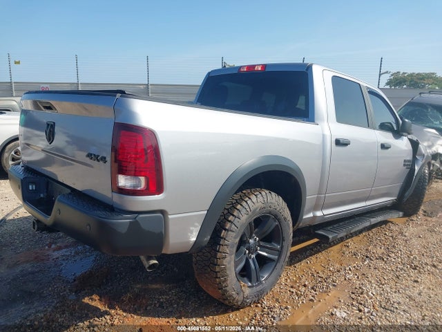 2022 Ram 1500 Classic Warlock  4x4 5'7 Box მანქანა იყიდება აუქციონზე, vin: 1C6RR7LG3NS215891, აუქციონის ნომერი: 45081552