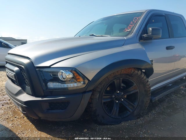 2022 Ram 1500 Classic Warlock  4x4 5'7 Box მანქანა იყიდება აუქციონზე, vin: 1C6RR7LG3NS215891, აუქციონის ნომერი: 45081552