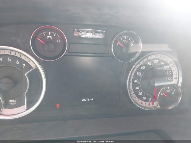 2022 Ram 1500 Classic Warlock  4x4 5'7 Box მანქანა იყიდება აუქციონზე, vin: 1C6RR7LG3NS215891, აუქციონის ნომერი: 45081552