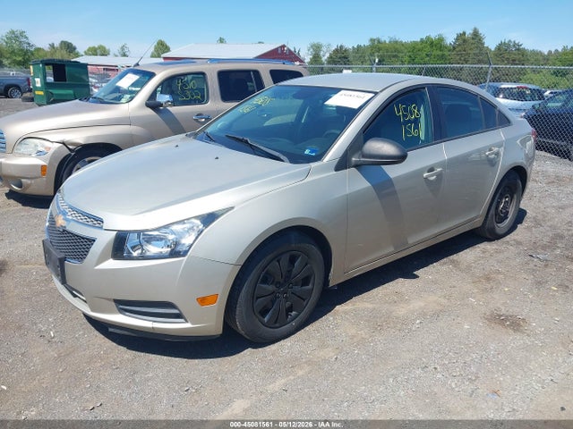 Продаж на аукціоні авто 2013 Chevrolet Cruze Ls Auto, vin: 1G1PA5SG8D7300975, номер лоту: 45081561