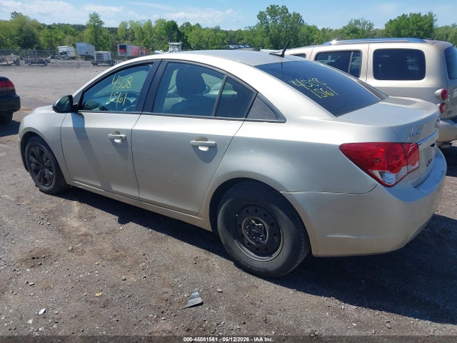 Продаж на аукціоні авто 2013 Chevrolet Cruze Ls Auto, vin: 1G1PA5SG8D7300975, номер лоту: 45081561