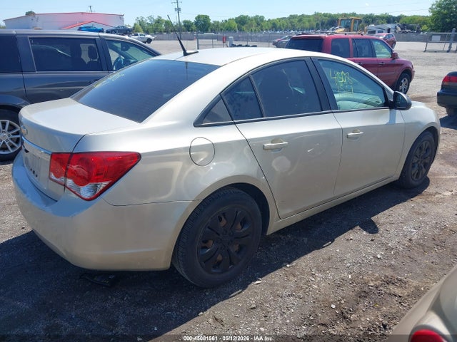 Продаж на аукціоні авто 2013 Chevrolet Cruze Ls Auto, vin: 1G1PA5SG8D7300975, номер лоту: 45081561