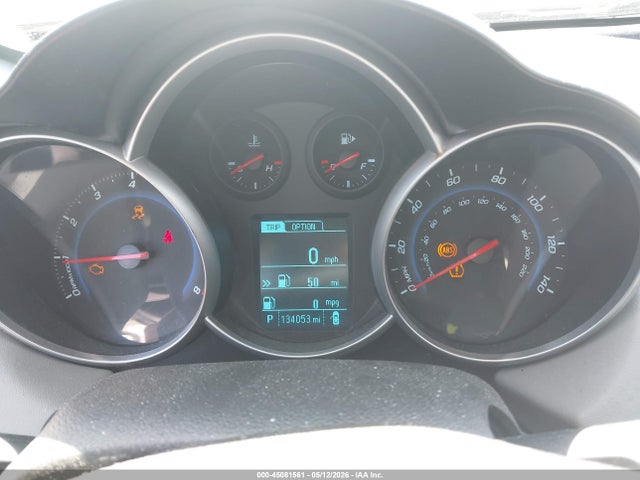 Продаж на аукціоні авто 2013 Chevrolet Cruze Ls Auto, vin: 1G1PA5SG8D7300975, номер лоту: 45081561