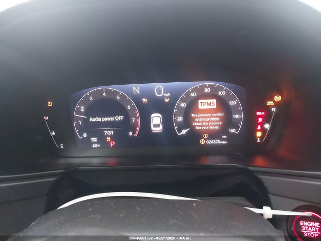 Aukcja sprzedaży 2024 Honda Accord Ex, vin: 1HGCY1F34RA021651, numer aukcji: 45081562
