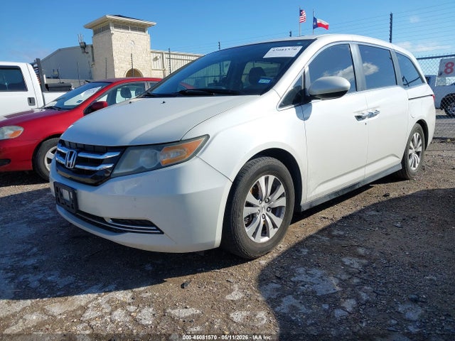 Honda Odyssey Ex-l 2015 5FNRL5H65FB002308 Image 2