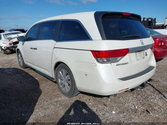 Honda Odyssey Ex-l 2015 5FNRL5H65FB002308 Image 3