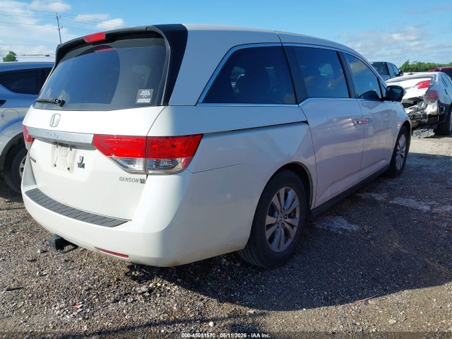 Honda Odyssey Ex-l 2015 5FNRL5H65FB002308 Image 4
