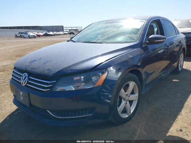 45081574 :رقم المزاد ، 1VWBP7A3XCC096399 vin ، 2012 Volkswagen Passat 2.5l Se مزاد بيع