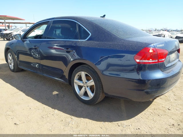 45081574 :رقم المزاد ، 1VWBP7A3XCC096399 vin ، 2012 Volkswagen Passat 2.5l Se مزاد بيع