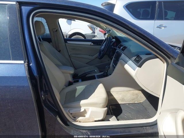 45081574 :رقم المزاد ، 1VWBP7A3XCC096399 vin ، 2012 Volkswagen Passat 2.5l Se مزاد بيع