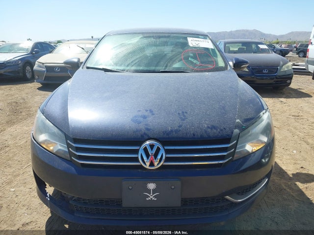 45081574 :رقم المزاد ، 1VWBP7A3XCC096399 vin ، 2012 Volkswagen Passat 2.5l Se مزاد بيع
