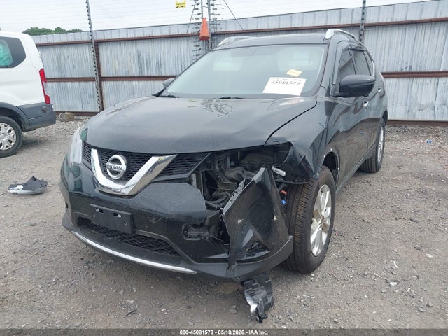 2016 Nissan Rogue Sv მანქანა იყიდება აუქციონზე, vin: 5N1AT2MT2GC890727, აუქციონის ნომერი: 45081579