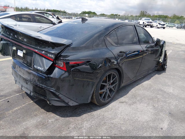 Продажа на аукционе авто 2026 Lexus Is 350 F Sport, vin: JTHGZ1B29T5096726, номер лота: 45081581