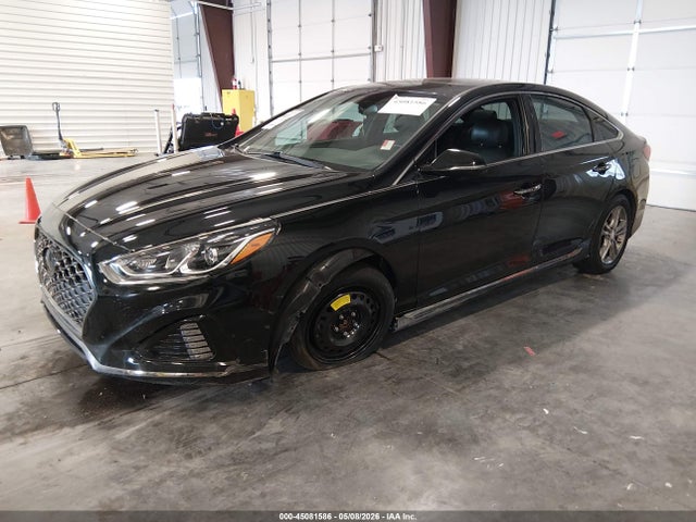 Продажа на аукционе авто 2018 Hyundai Sonata Sport+, vin: 5NPE34AF5JH702911, номер лота: 45081586