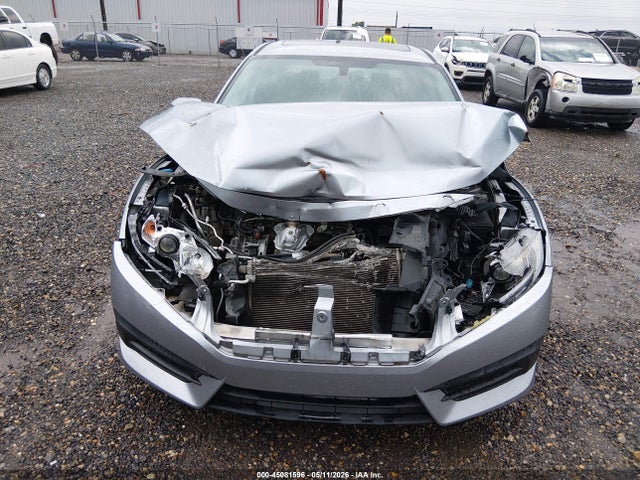 Продажа на аукционе авто 2017 Honda Civic Ex, vin: 19XFC2F79HE008392, номер лота: 45081596