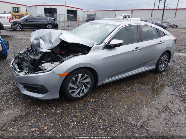 Продажа на аукционе авто 2017 Honda Civic Ex, vin: 19XFC2F79HE008392, номер лота: 45081596