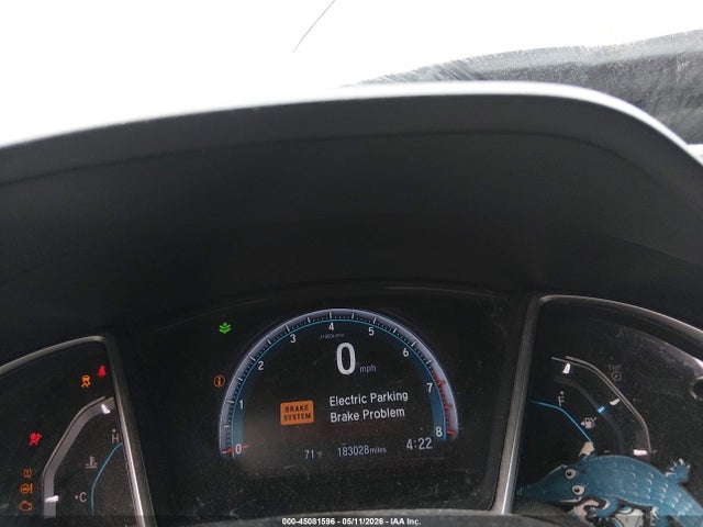 Продажа на аукционе авто 2017 Honda Civic Ex, vin: 19XFC2F79HE008392, номер лота: 45081596