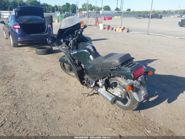 45081598 :رقم المزاد ، JKAZGCA16WB511117 vin ، 1998 Kawasaki Zg1000 مزاد بيع
