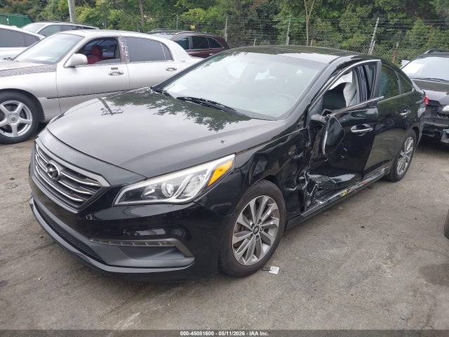 2016 Hyundai Sonata Sport მანქანა იყიდება აუქციონზე, vin: 5NPE34AF9GH377821, აუქციონის ნომერი: 45081600