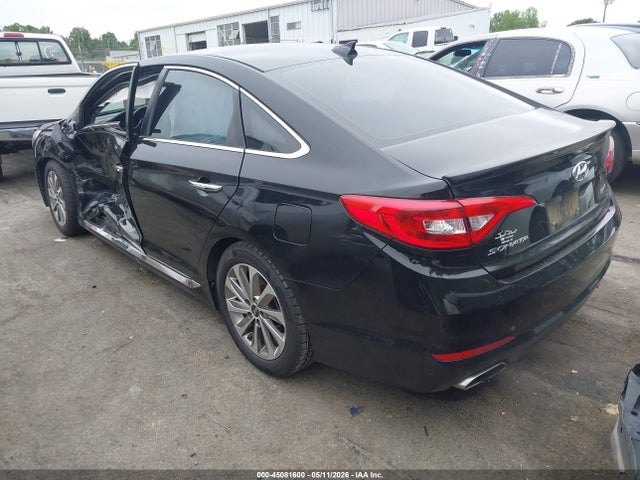 2016 Hyundai Sonata Sport მანქანა იყიდება აუქციონზე, vin: 5NPE34AF9GH377821, აუქციონის ნომერი: 45081600