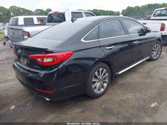 2016 Hyundai Sonata Sport მანქანა იყიდება აუქციონზე, vin: 5NPE34AF9GH377821, აუქციონის ნომერი: 45081600