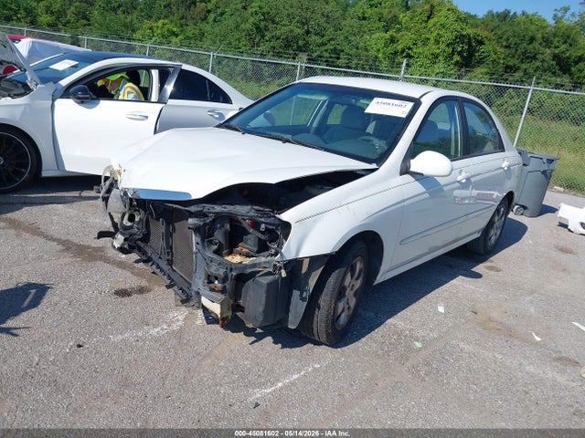 Продаж на аукціоні авто 2009 Kia Spectra Lx, vin: KNAFE221X95649279, номер лоту: 45081602