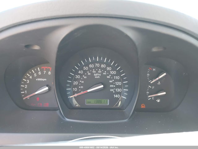 Продаж на аукціоні авто 2009 Kia Spectra Lx, vin: KNAFE221X95649279, номер лоту: 45081602