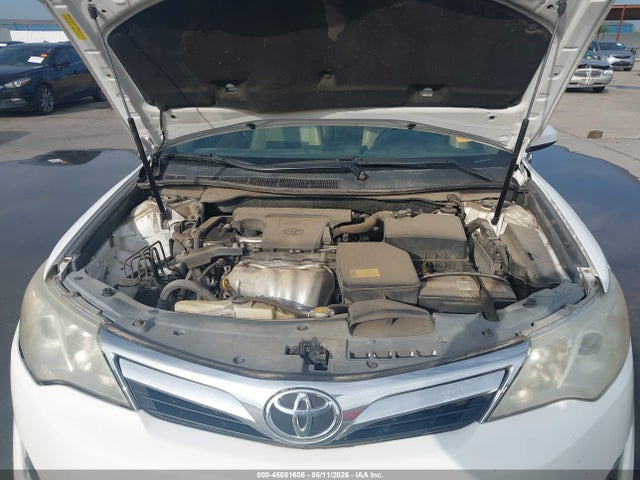 2012 Toyota Camry Xle მანქანა იყიდება აუქციონზე, vin: 4T4BF1FK0CR229217, აუქციონის ნომერი: 45081606
