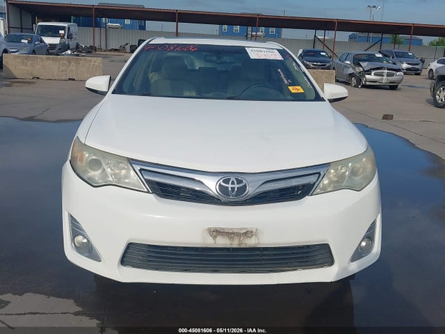 2012 Toyota Camry Xle მანქანა იყიდება აუქციონზე, vin: 4T4BF1FK0CR229217, აუქციონის ნომერი: 45081606
