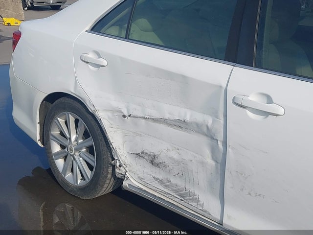 2012 Toyota Camry Xle მანქანა იყიდება აუქციონზე, vin: 4T4BF1FK0CR229217, აუქციონის ნომერი: 45081606