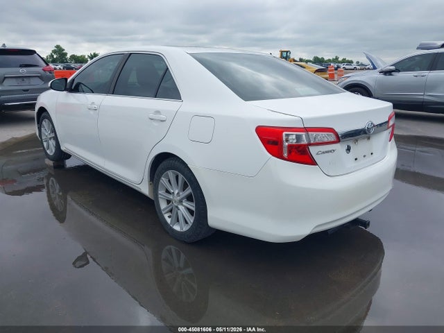 2012 Toyota Camry Xle მანქანა იყიდება აუქციონზე, vin: 4T4BF1FK0CR229217, აუქციონის ნომერი: 45081606