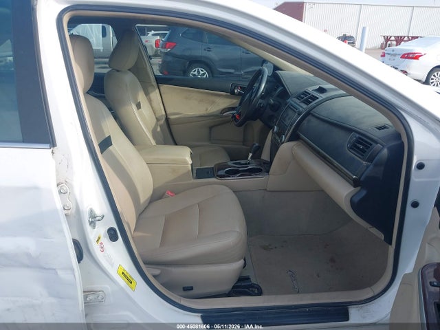2012 Toyota Camry Xle მანქანა იყიდება აუქციონზე, vin: 4T4BF1FK0CR229217, აუქციონის ნომერი: 45081606