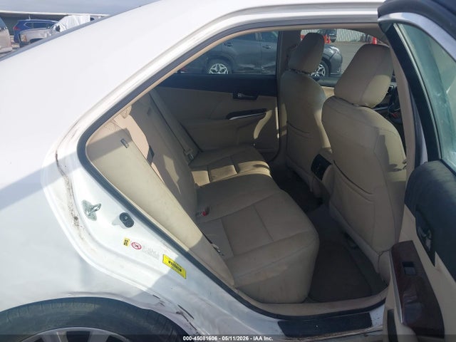 2012 Toyota Camry Xle მანქანა იყიდება აუქციონზე, vin: 4T4BF1FK0CR229217, აუქციონის ნომერი: 45081606