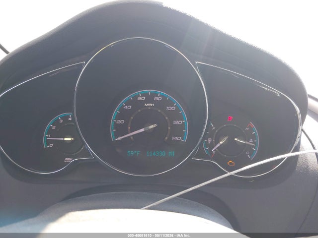 45081610 :رقم المزاد ، 1G1ZH57B894136105 vin ، 2009 Chevrolet Malibu Lt مزاد بيع