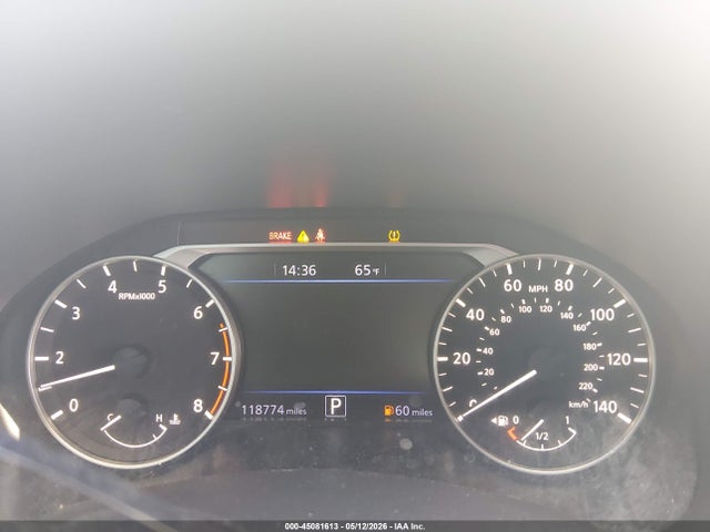 Продажа на аукционе авто 2020 Nissan Altima Sr Fwd, vin: 1N4BL4CV0LC277514, номер лота: 45081613