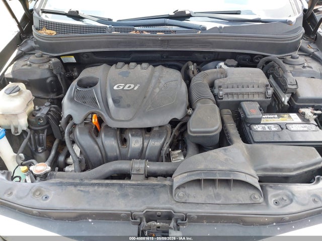 2012 Hyundai Sonata Se მანქანა იყიდება აუქციონზე, vin: 5NPEC4AC5CH334173, აუქციონის ნომერი: 45081615