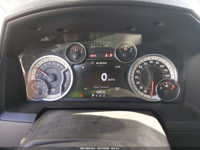 Продажа на аукционе авто 2014 Ram 1500 Laramie, vin: 1C6RR7NT6ES194254, номер лота: 45081618