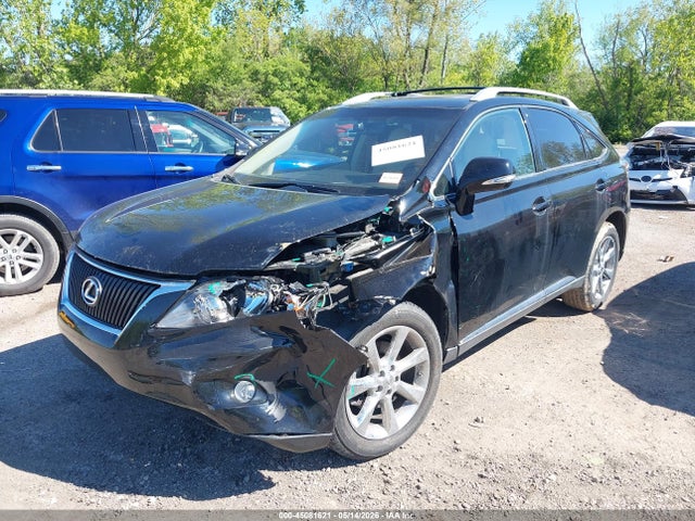45081621 :رقم المزاد ، 2T2ZK1BA6BC041878 vin ، 2011 Lexus Rx 350 مزاد بيع