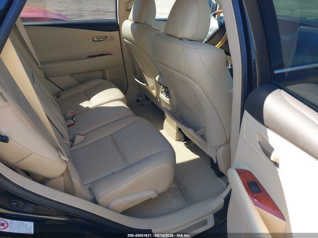 45081621 :رقم المزاد ، 2T2ZK1BA6BC041878 vin ، 2011 Lexus Rx 350 مزاد بيع