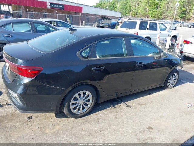 2021 Kia Forte Fe მანქანა იყიდება აუქციონზე, vin: 3KPF24AD4ME404641, აუქციონის ნომერი: 45081626