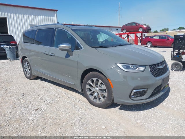 2021 Chrysler Pacifica Hybrid Pinnacle მანქანა იყიდება აუქციონზე, vin: 2C4RC1N7XMR529283, აუქციონის ნომერი: 45081628