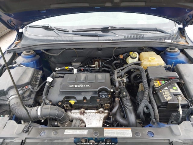 Продаж на аукціоні авто 2012 Chevrolet Cruze 1lt, vin: 1G1PF5SC9C7331519, номер лоту: 45081634