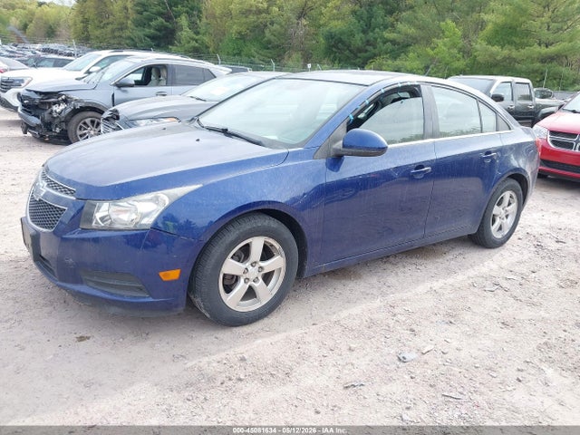 Продаж на аукціоні авто 2012 Chevrolet Cruze 1lt, vin: 1G1PF5SC9C7331519, номер лоту: 45081634
