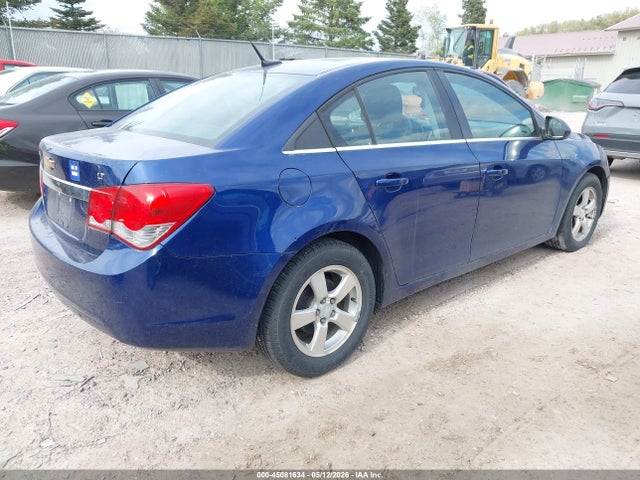 Продаж на аукціоні авто 2012 Chevrolet Cruze 1lt, vin: 1G1PF5SC9C7331519, номер лоту: 45081634