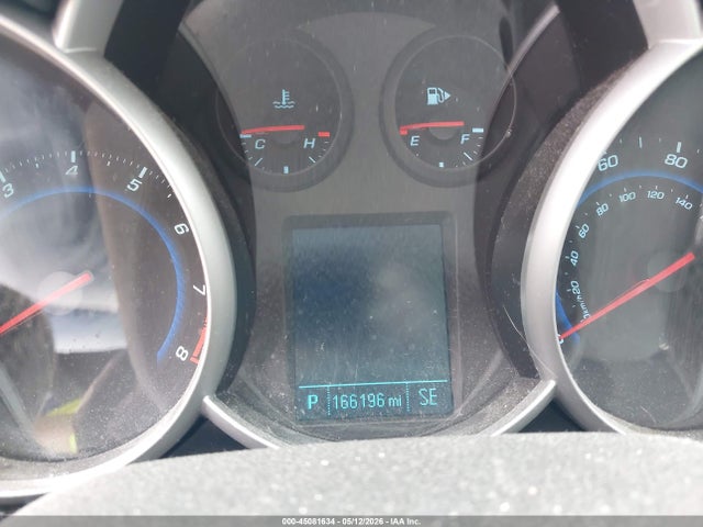 Продаж на аукціоні авто 2012 Chevrolet Cruze 1lt, vin: 1G1PF5SC9C7331519, номер лоту: 45081634