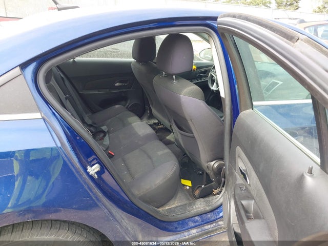 Продаж на аукціоні авто 2012 Chevrolet Cruze 1lt, vin: 1G1PF5SC9C7331519, номер лоту: 45081634