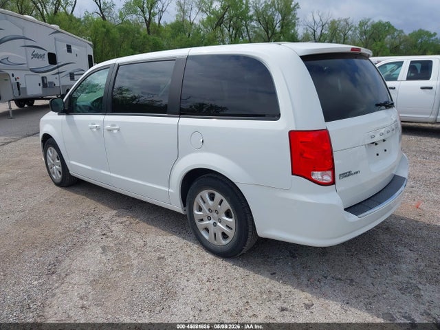 Продажа на аукционе авто 2018 Dodge Grand Caravan Se, vin: 2C4RDGBG9JR312971, номер лота: 45081635