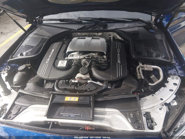 Продажа на аукционе авто 2017 Mercedes-benz Amg C 63 S, vin: WDDWJ8HB4HF494678, номер лота: 45081640