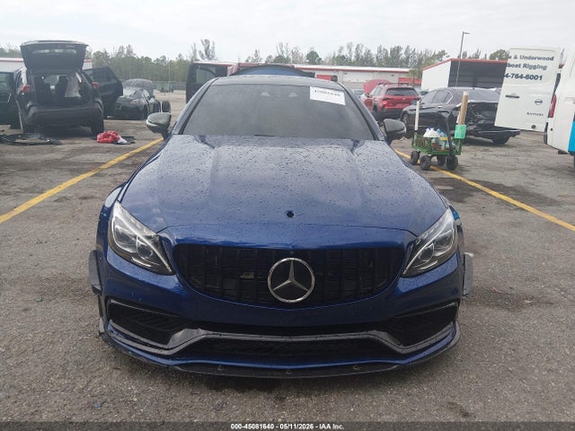 Продажа на аукционе авто 2017 Mercedes-benz Amg C 63 S, vin: WDDWJ8HB4HF494678, номер лота: 45081640