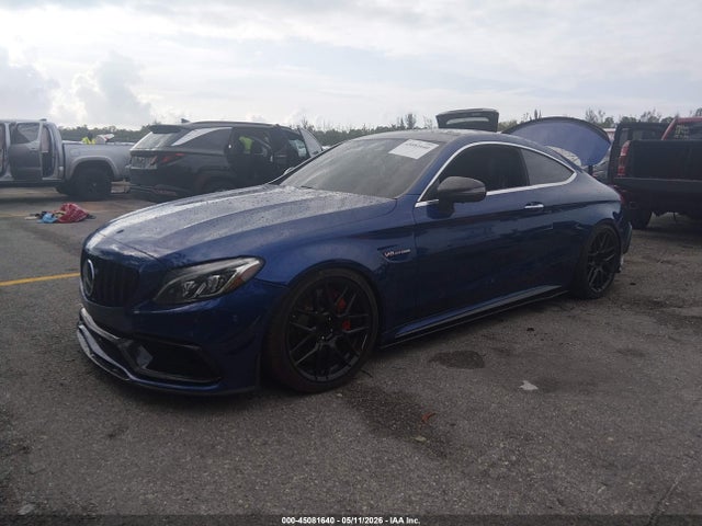 Продажа на аукционе авто 2017 Mercedes-benz Amg C 63 S, vin: WDDWJ8HB4HF494678, номер лота: 45081640